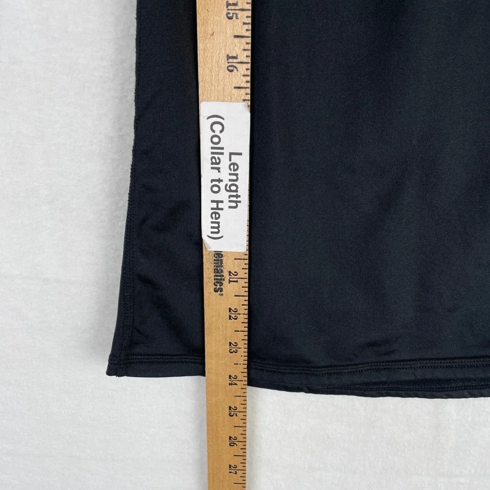 ClimateRight by Cuddl Duds‎ Kids Black Plush Warmth Base Layer Top XS Thermal